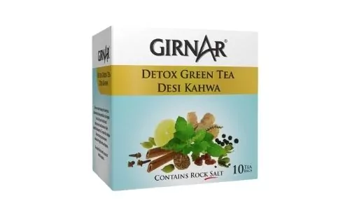 girnar green tea