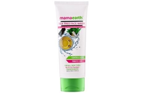 mamaearth face wash review