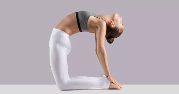 ustrasana yoga pose