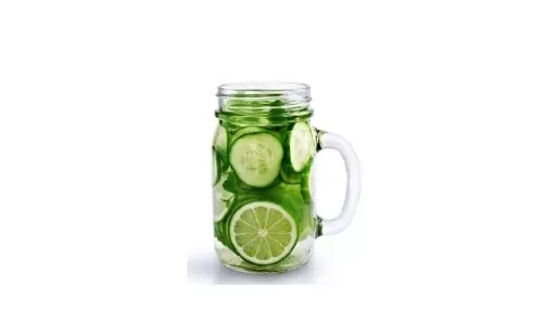 cucumber detox water benefits, recipe, uses in hindi