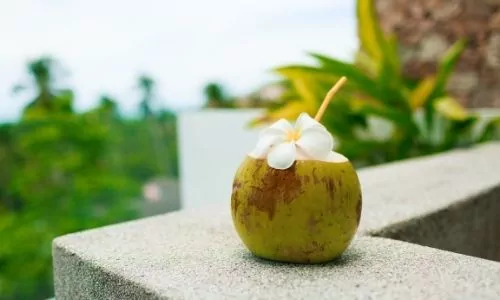 coconut detox water in hindi