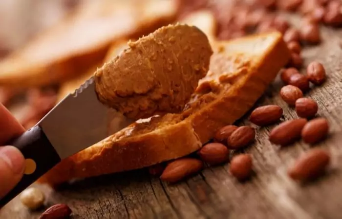 peanut butter in hindi