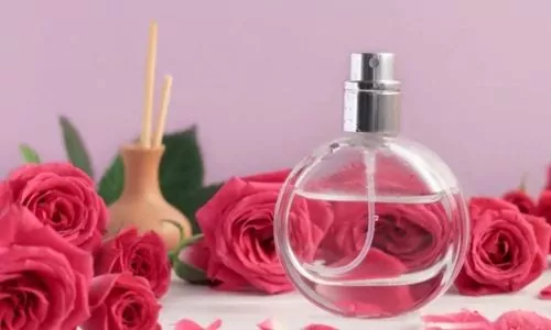 rose water for glowing skin