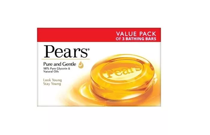 pears soap benefits in hindi