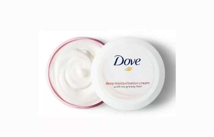 dove deep moisturisation cream
