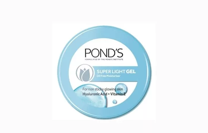 ponds super light cream for dry skin