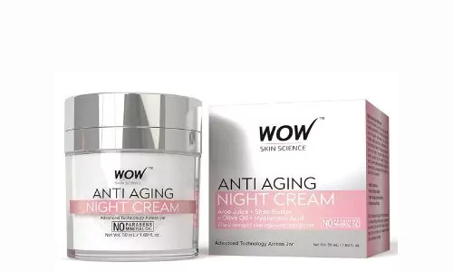 Wow Anti Aging Night Cream