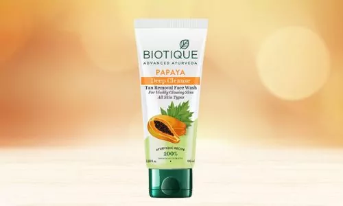 Biotique Bio Papaya Face Wash benefits in hindi
