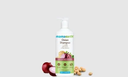 mamaearth onion shampoo