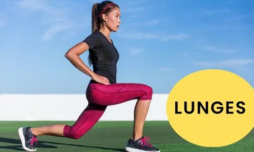 Lunges Exercise