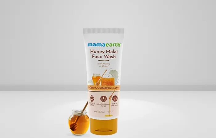 Mamaearth Honey Malai Face Wash