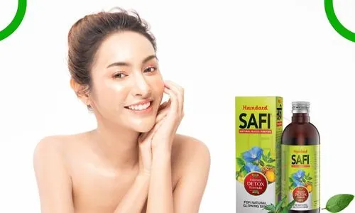 Safi syrup benefits for skin in hindi