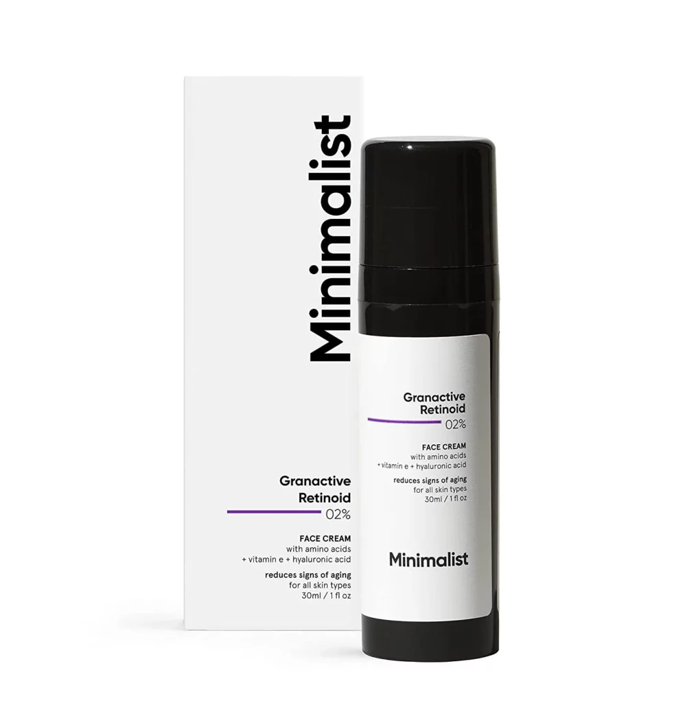 Minimalist 2% Retinoid Anti Ageing Night Cream