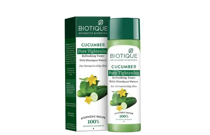 Biotique Cucumber Pore Tightening Refreshing Toner