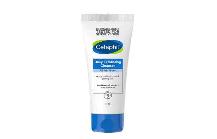Cetaphil Face Wash Daily Exfoliating Cleanser