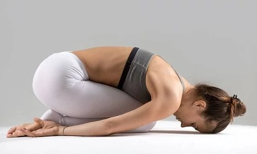 balasana yoga pose