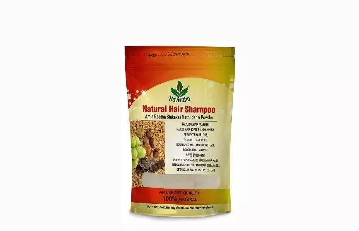natural herbal shampoo
