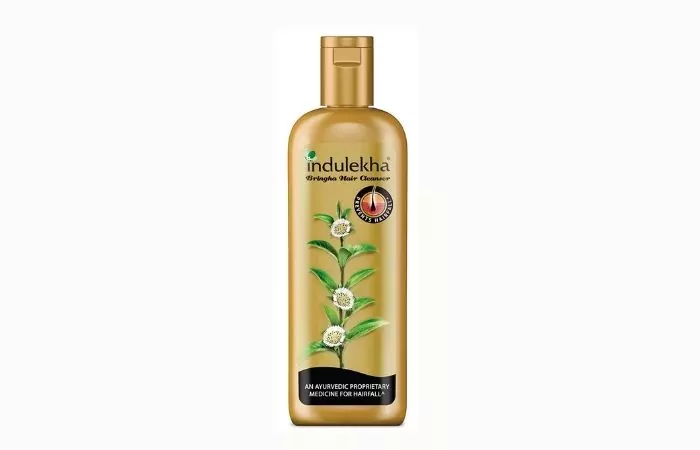 indulekha bringhraj herbal shampoo