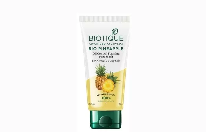 Biotique Bio pineapple face wash