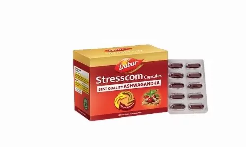 stresscom capsule in hindi