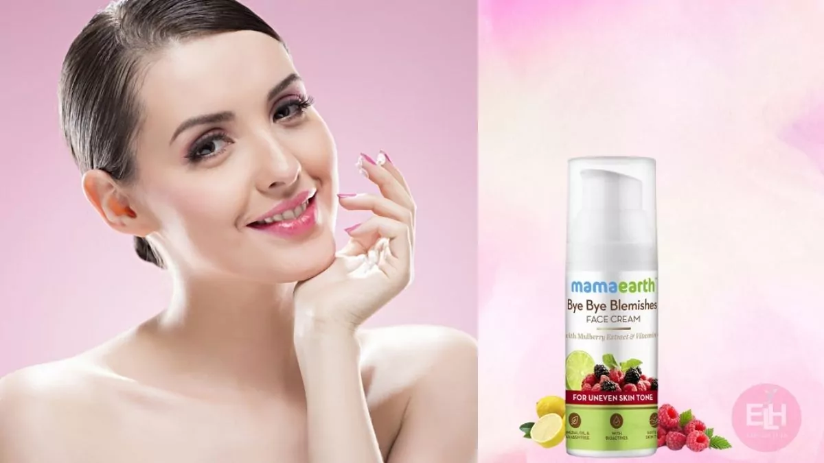 mamaearth bye bye blemishes face cream benefits hindi