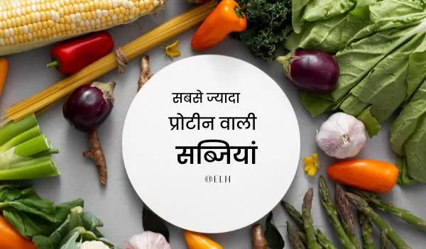 Protein Rich Vegetables in Hindi