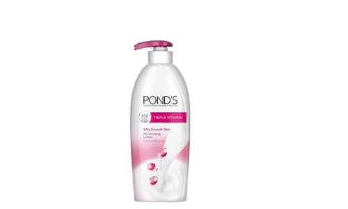 ponds triple vitamin moisturising lotion