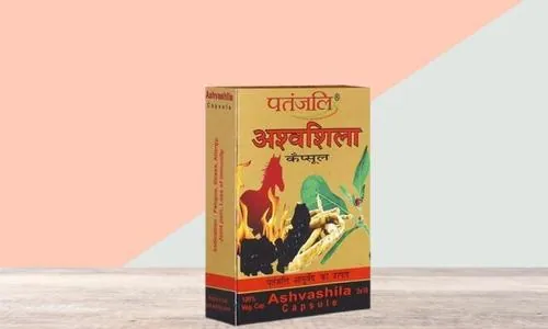 Patanjali Ashwashila Capsule in Hindi
