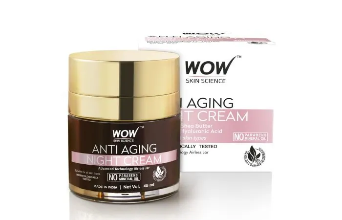Wow Skin Science Anti Aging Cream 