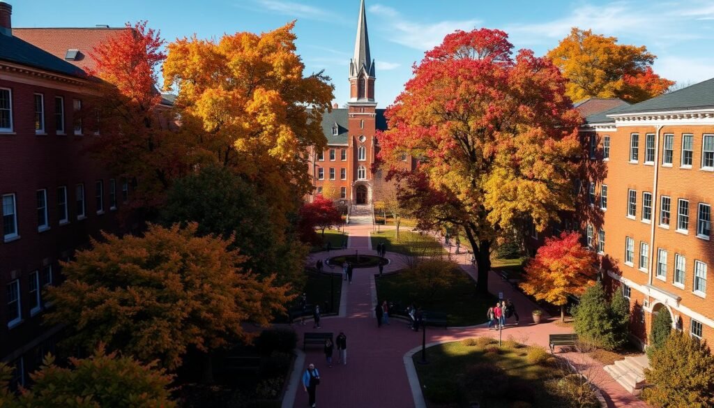 Boston University campus