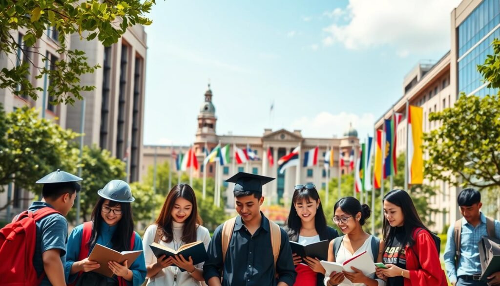 universities offering scholarships for international graduate students