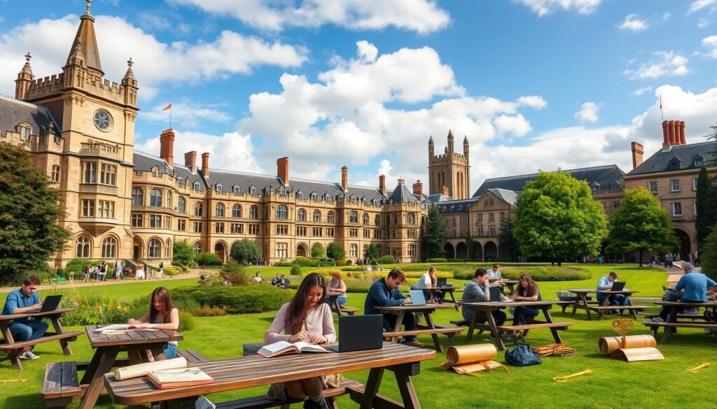 university postgraduate scholarships in UK